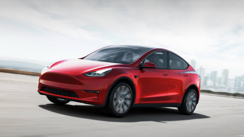 Tesla Model Y EU