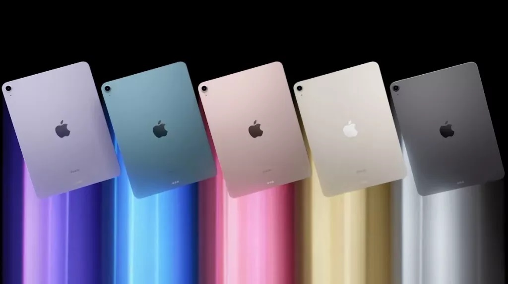 Apple event: nieuwe iPad Air aangekondigd met M1 chipset