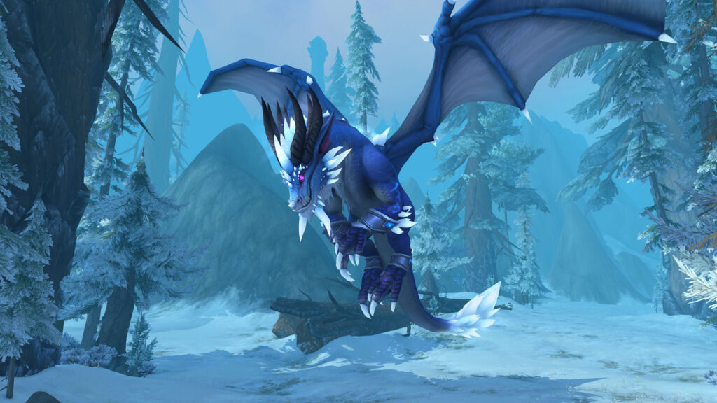 Dragonflight dragon
