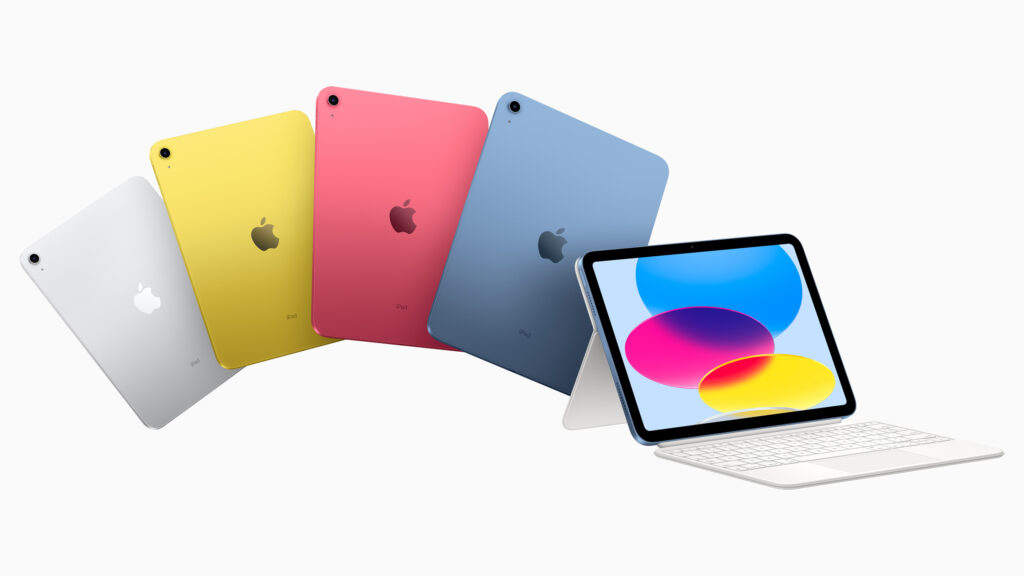 Kleuren iPad 2022