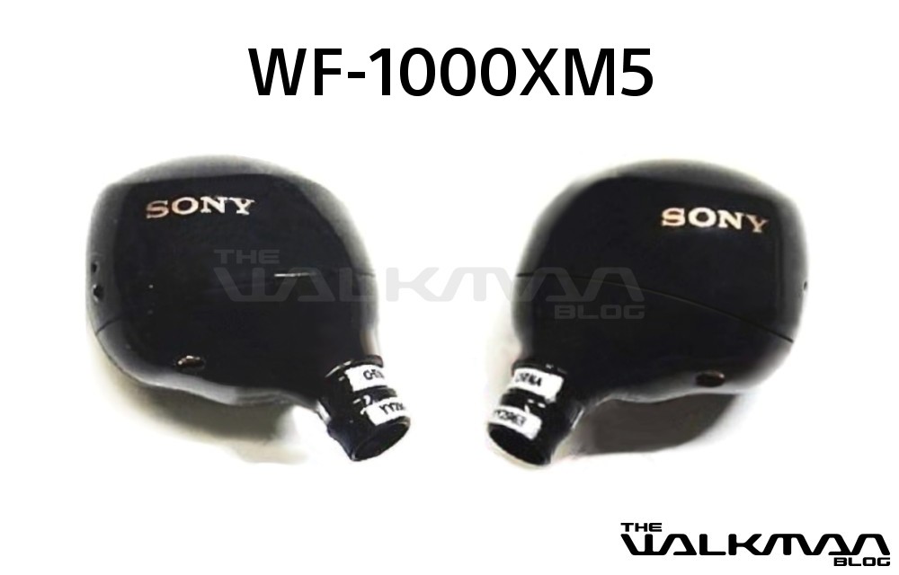 Sony WF-1000XM5 gelekte beelden