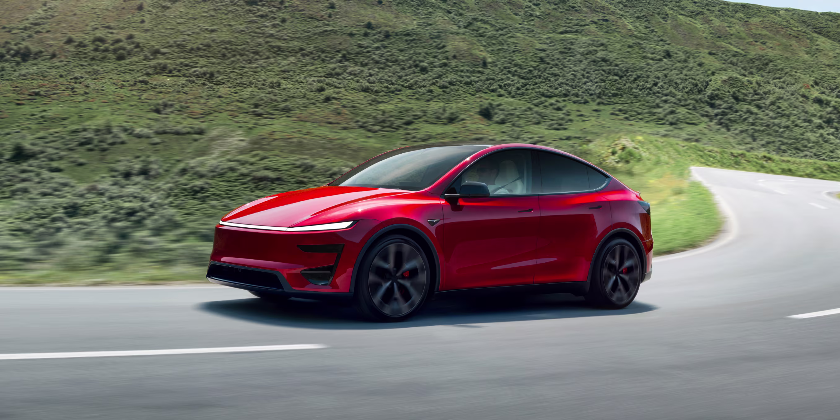 model y performance