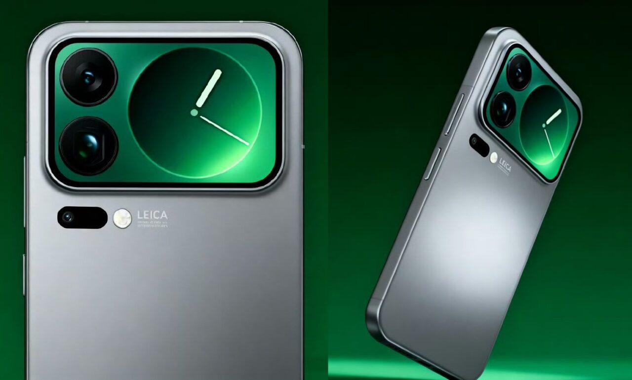 Xiaomi 17 Pro renders