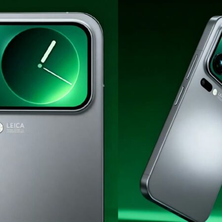 Xiaomi 17 Pro renders